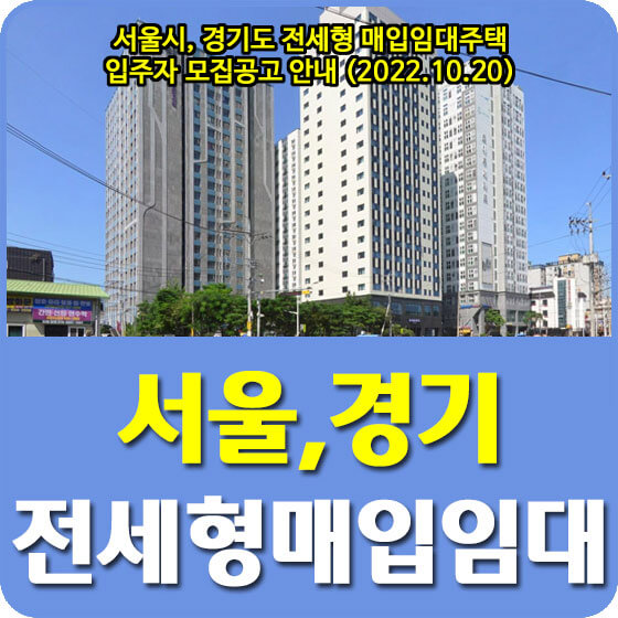 전세형 매입임대주택