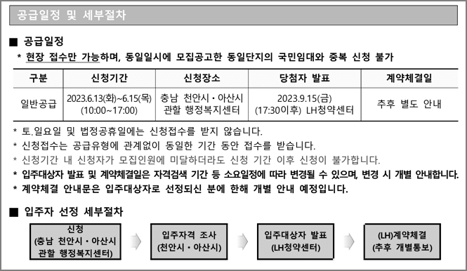 공급일정